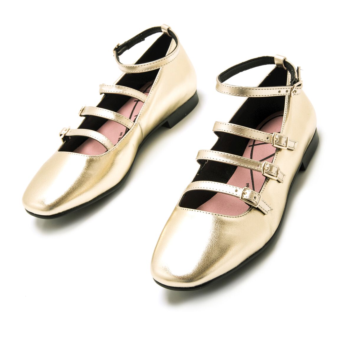 Chaussures plates pour Femme modèle CAMILLE de MTNG image number 2