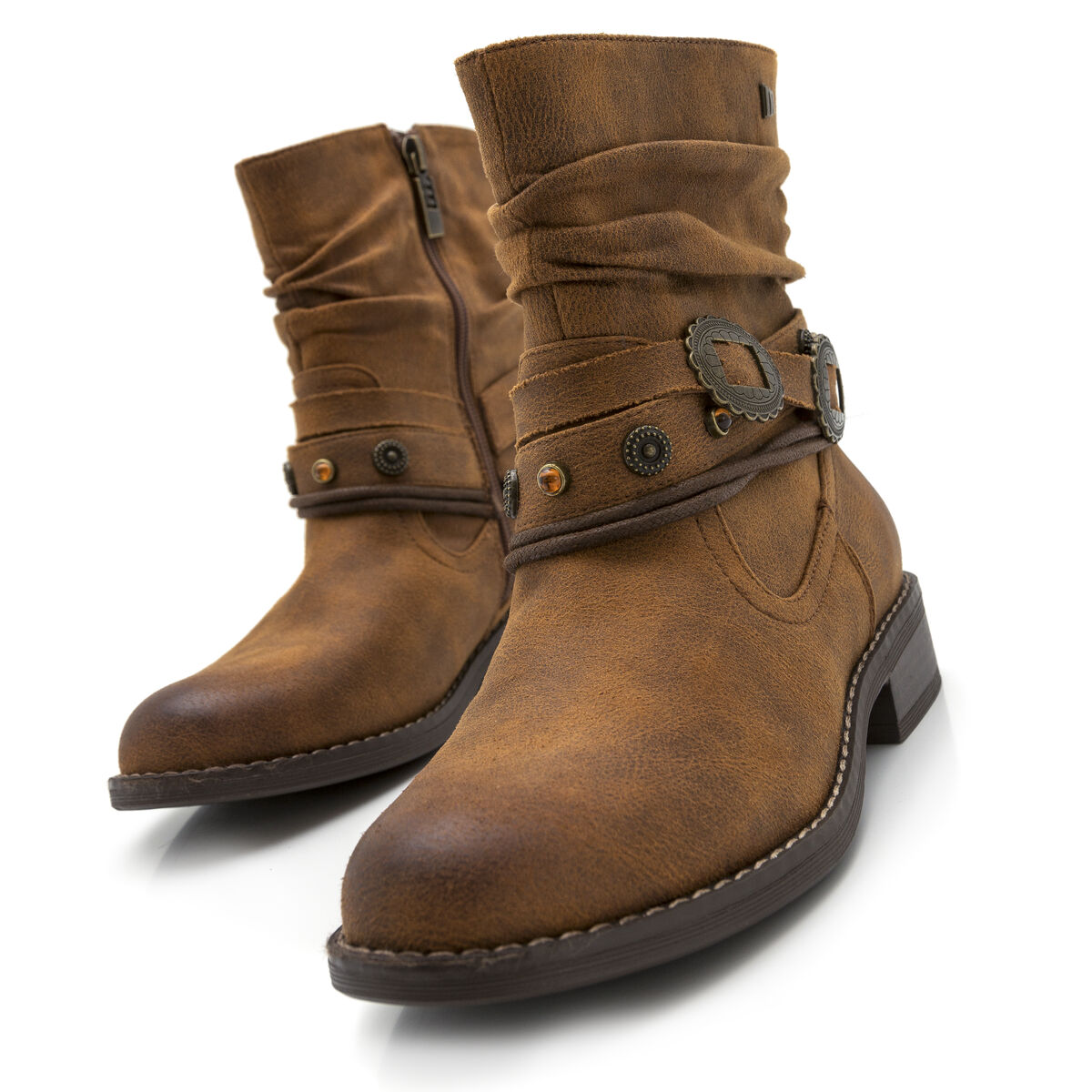 BOTINS RASOS de Mulher modelo PERSEA de MTNG image number 4