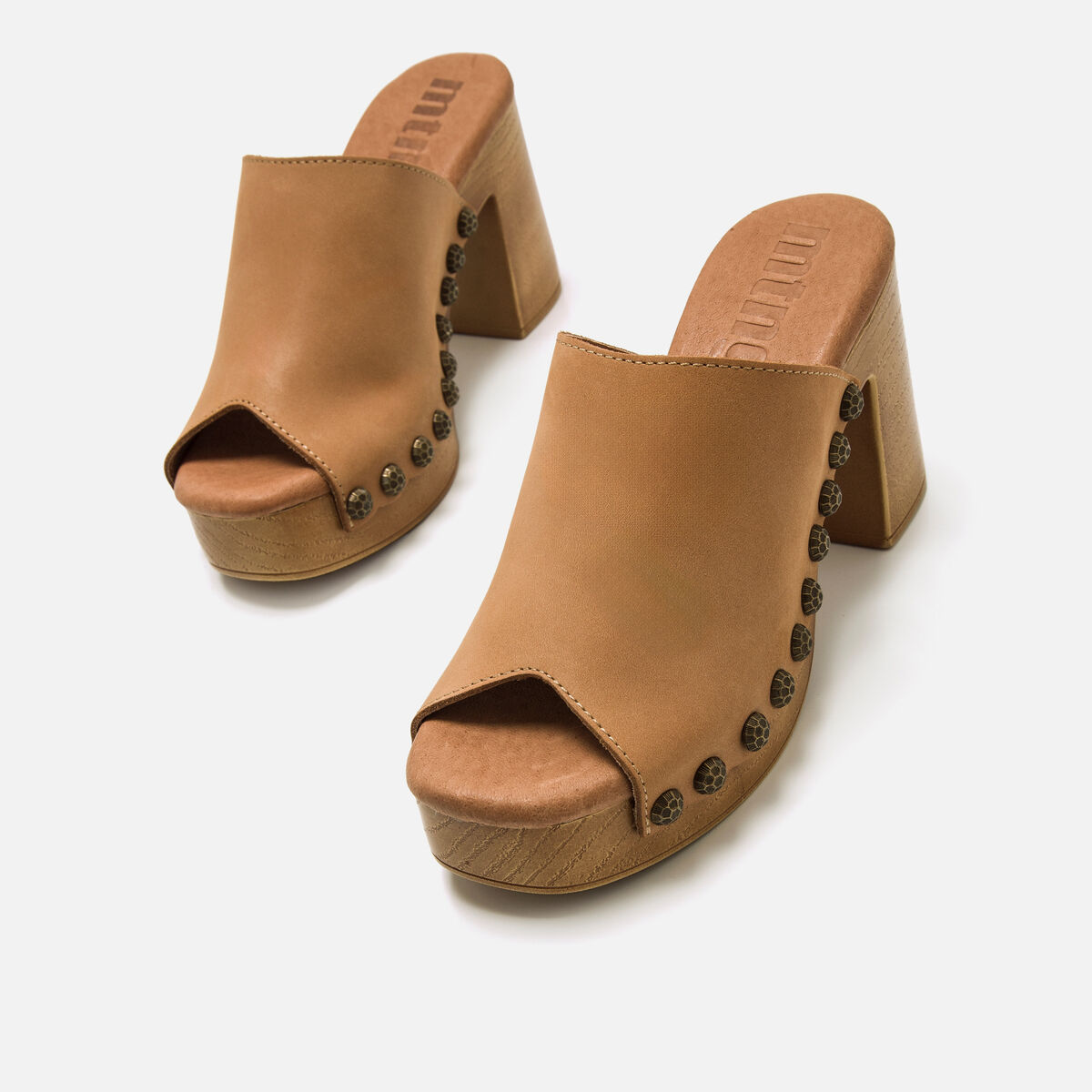 Sandalias de tacon de Mujer modelo COYOTE de MTNG image number 1