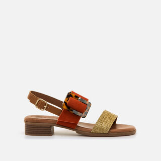 Sandalias de tacon de Mujer modelo INES de MTNG