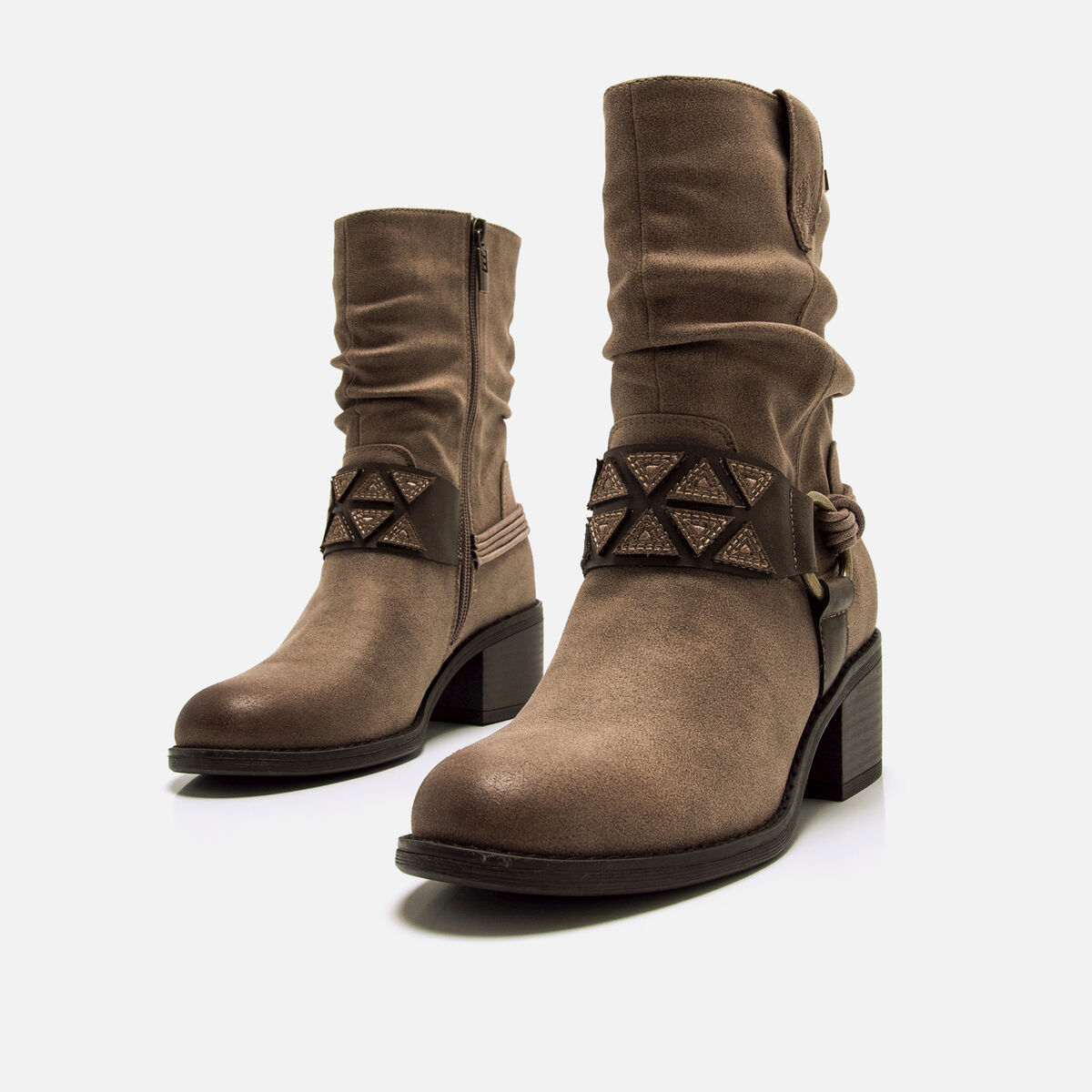 Botinesdetacon-Mujer-PERSEA-MTNG image number 1 Botines de tacon de Mujer modelo PERSEA de MTNG image number 1