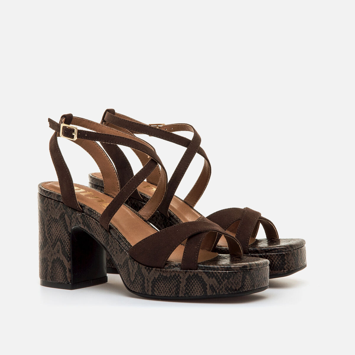 Sandales a talons pour Femme mod&egrave;le BRITT de MTNG image number 4