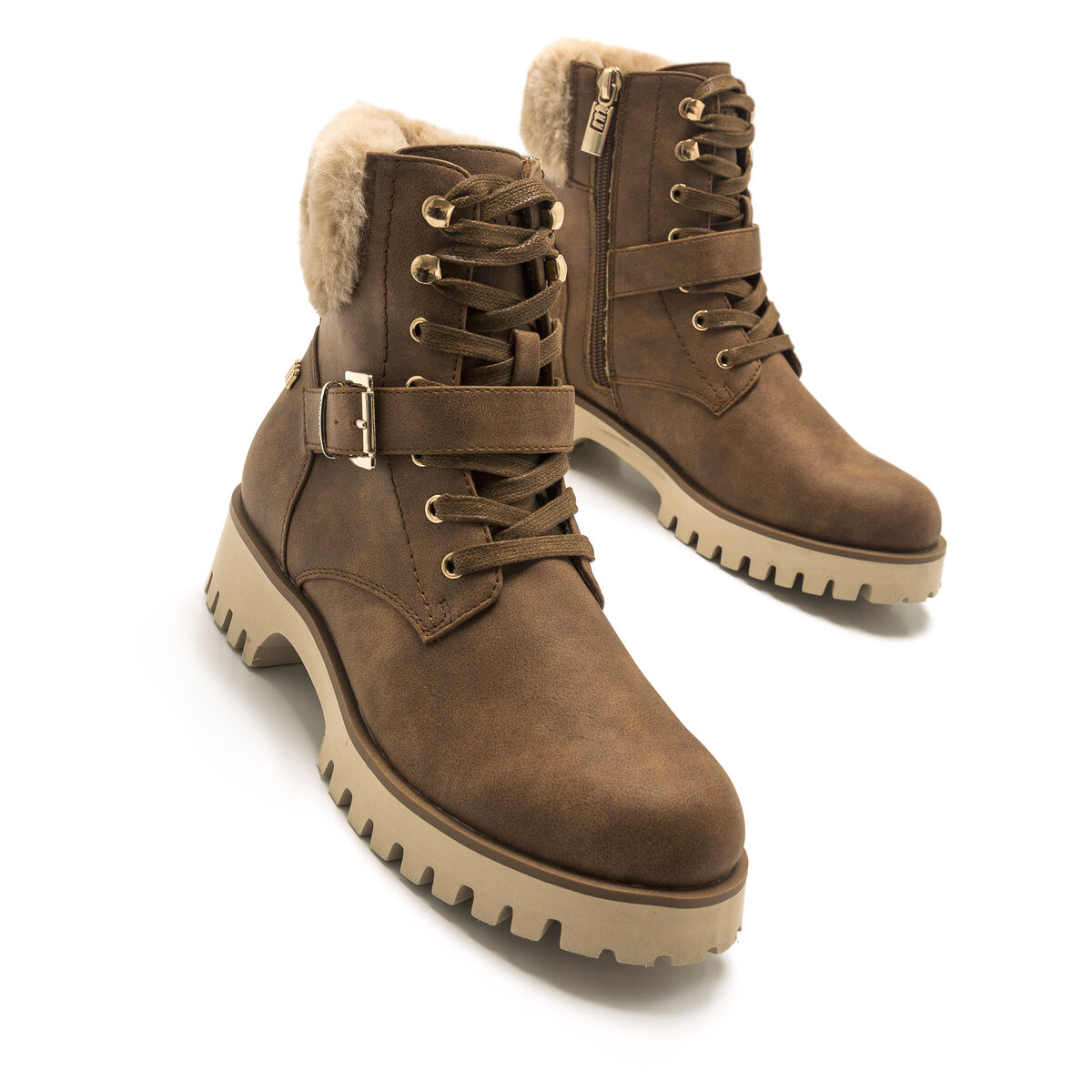 Botines planos de Mujer modelo LENOX de MTNG image number 4