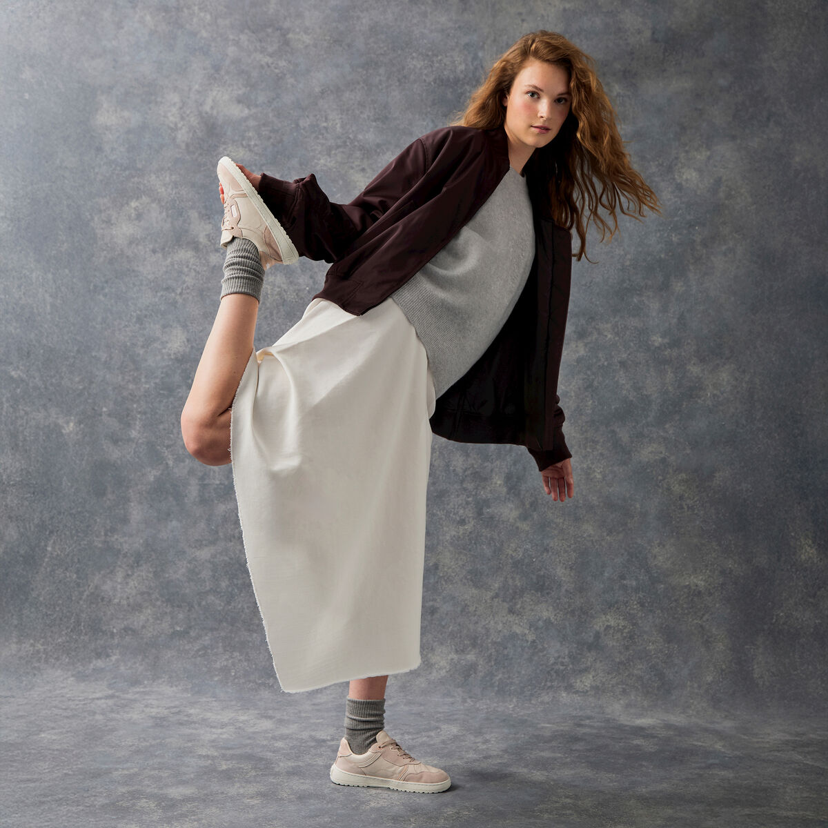 Sneakers pour Femme mod&egrave;le FREE de MTNG image number 3