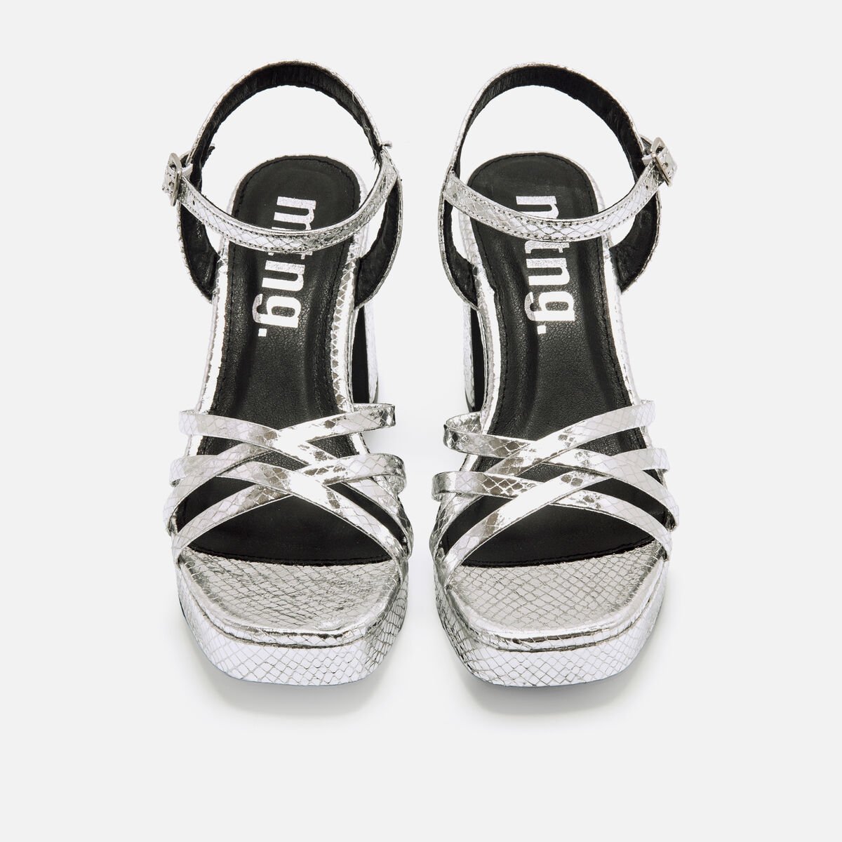 Sandalias de tacon de Mujer modelo BRITT de MTNG image number 3