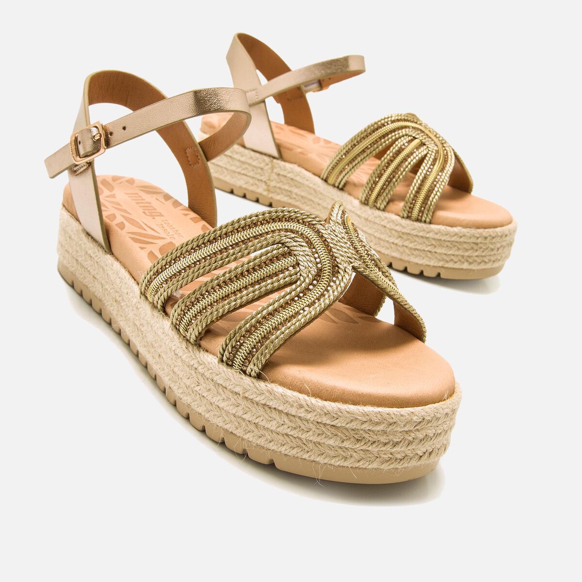 Sandalias planas de Mujer modelo AMELIE de MTNG image number 5