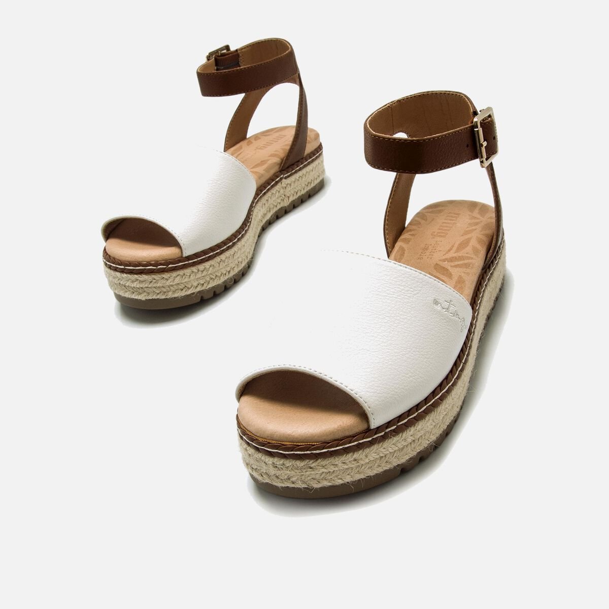 Sandales compensees pour Femme modèle AMELIE de MTNG image number 1