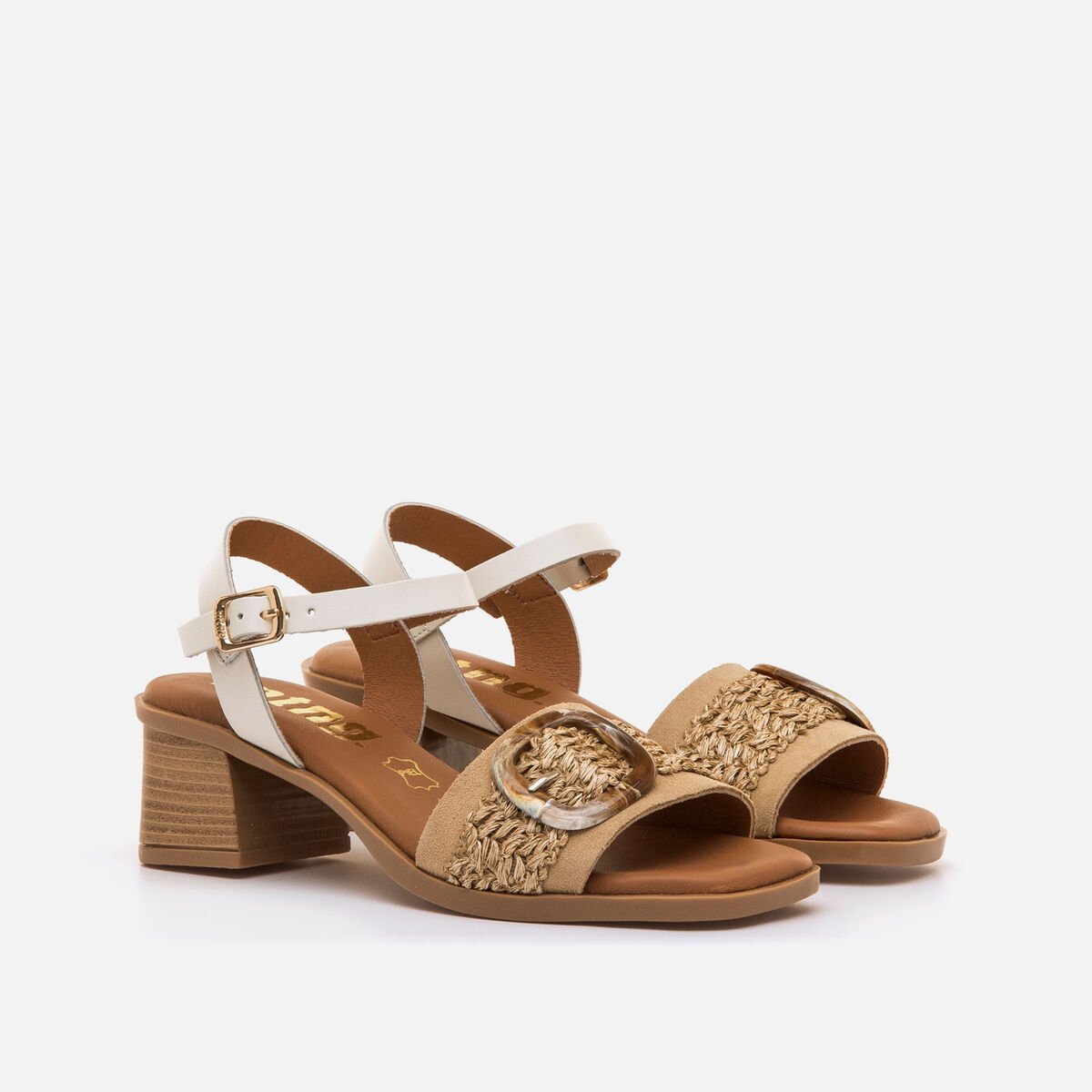 Sandalias de tacon de Mujer modelo GRETA de MTNG image number 4