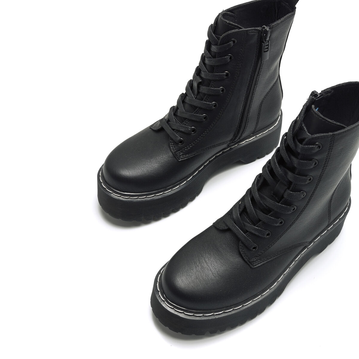Bottines plates pour Femme modèle STORM de MTNG image number 5