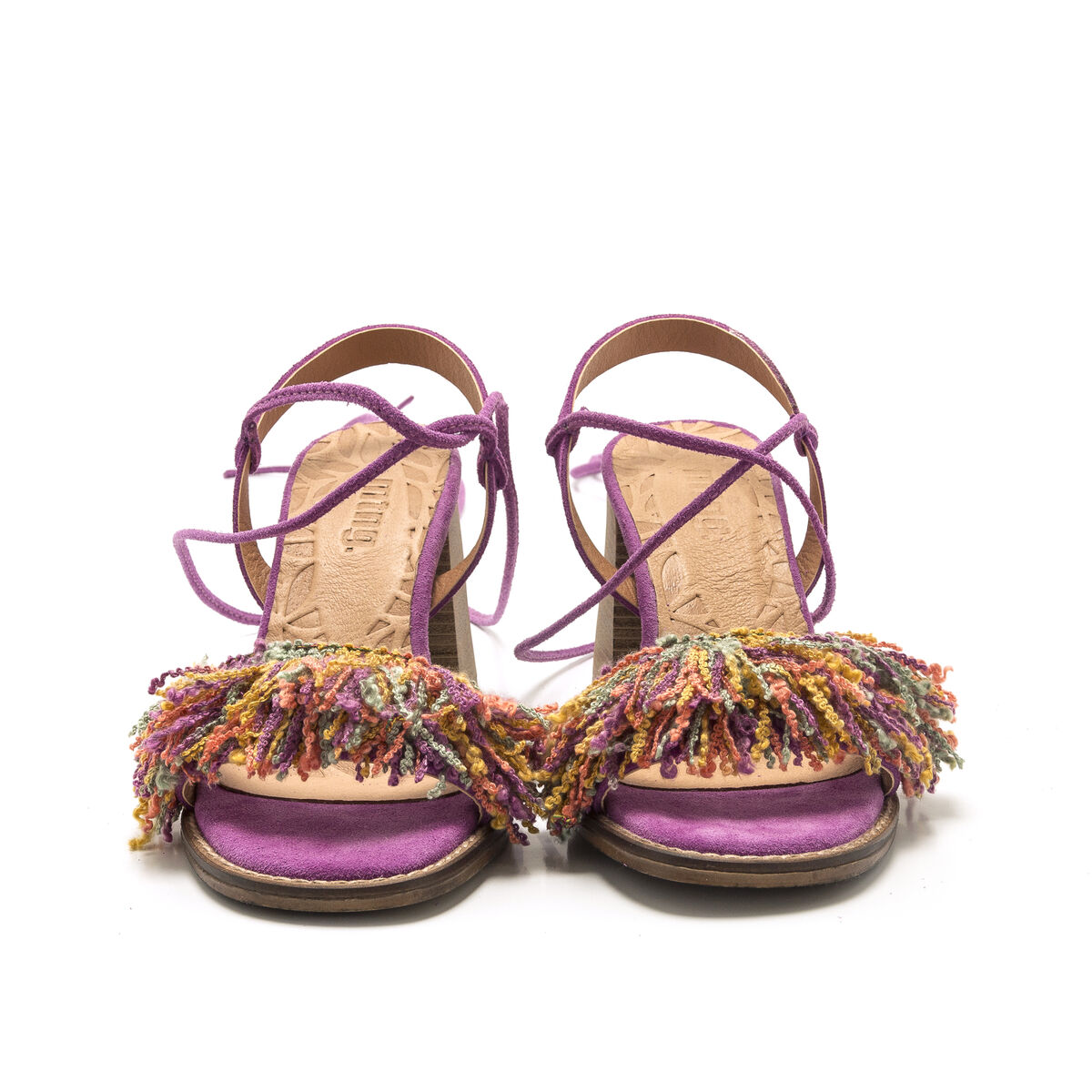 Sandalias de tacon de Mujer modelo FLEUR de MTNG image number 2