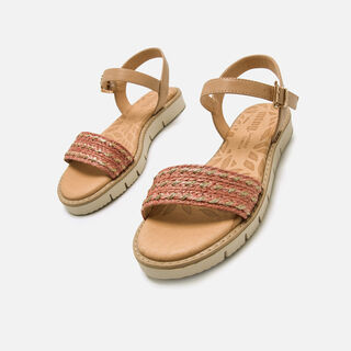 Sandalias planas de Mujer modelo SIREN de MTNG