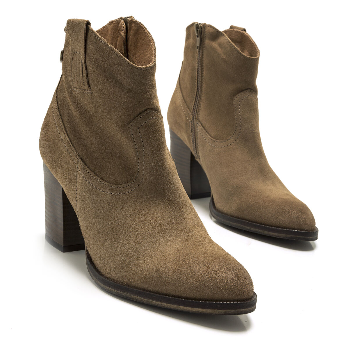 Botas de tornozelo de salto de Mulher modelo UMA de MTNG image number 5