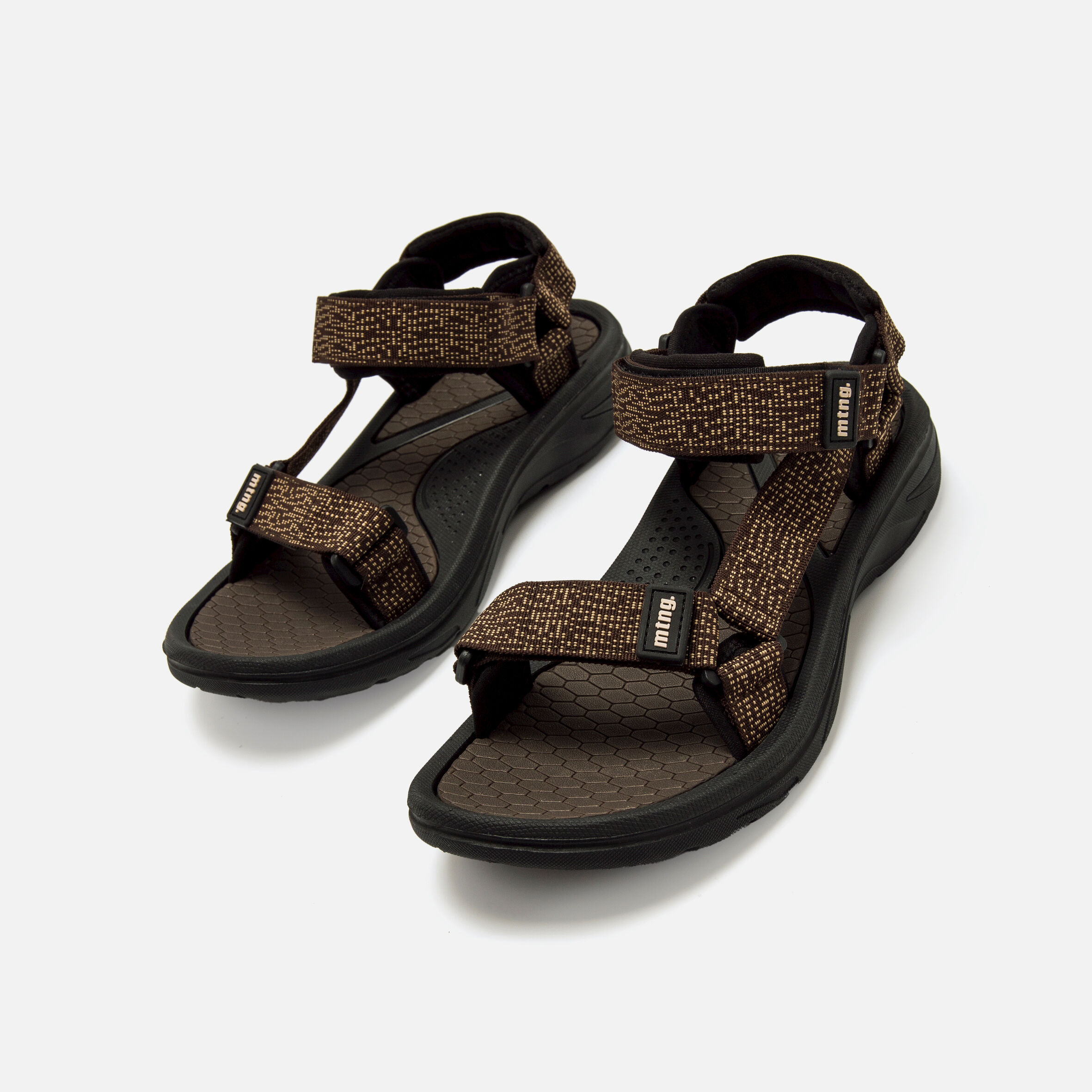 Buy SOLANA brown 62768 | Sandals Mtng for MEN