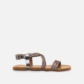 Sandalias planas de Mujer modelo FREE de MTNG