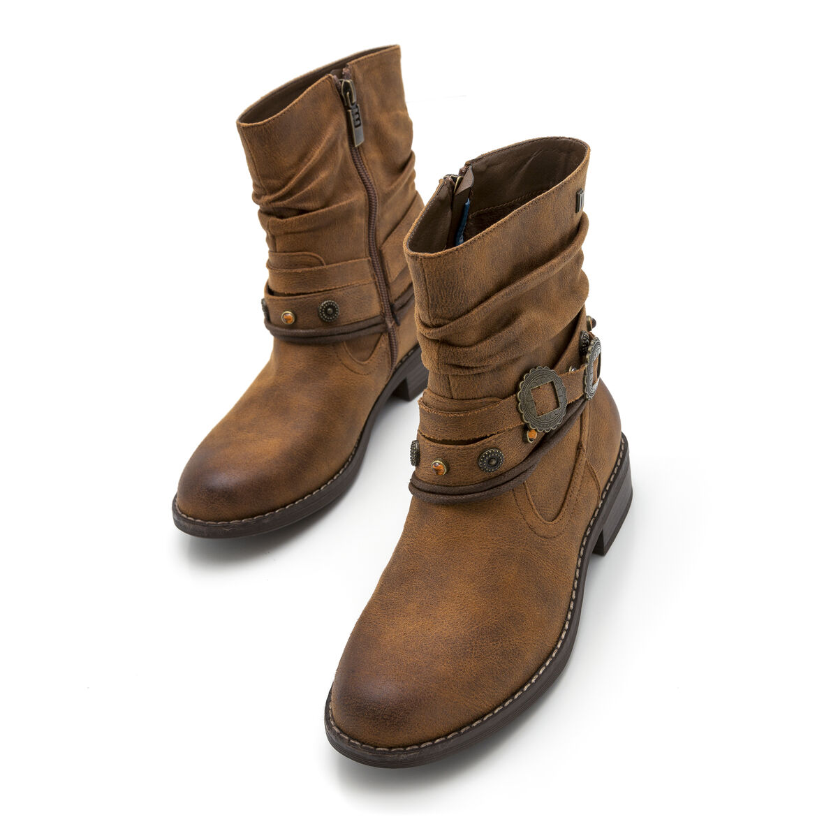 BOTINS RASOS de Mulher modelo PERSEA de MTNG image number 5