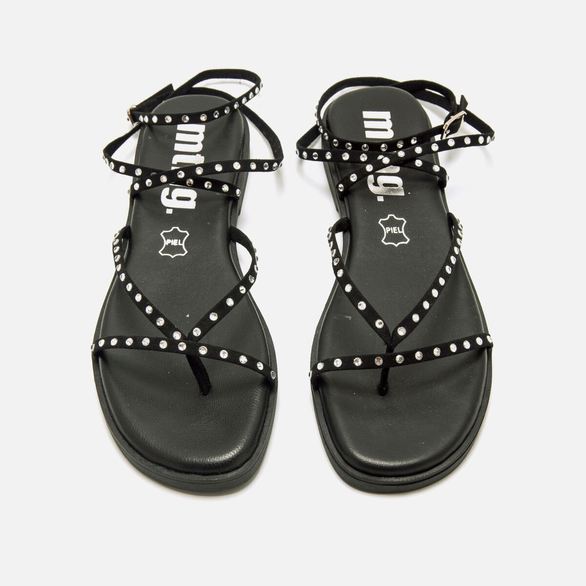 Sandalias planas de Mujer modelo ALYSA de MTNG image number 5