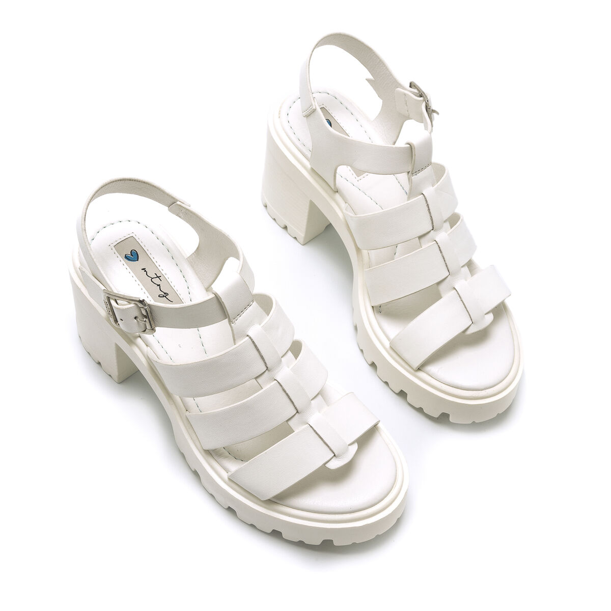 Sandalias de tacon de Mujer modelo SABA de MTNG image number 5