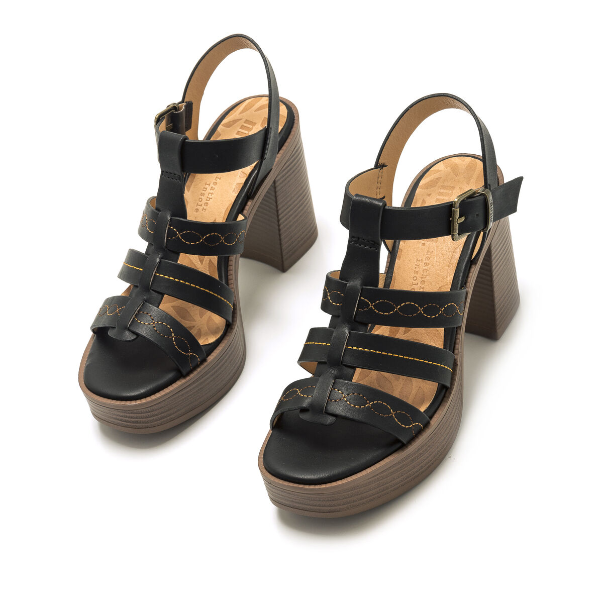 Sandalias de tacon de Mujer modelo NEW 67 de MTNG image number 2