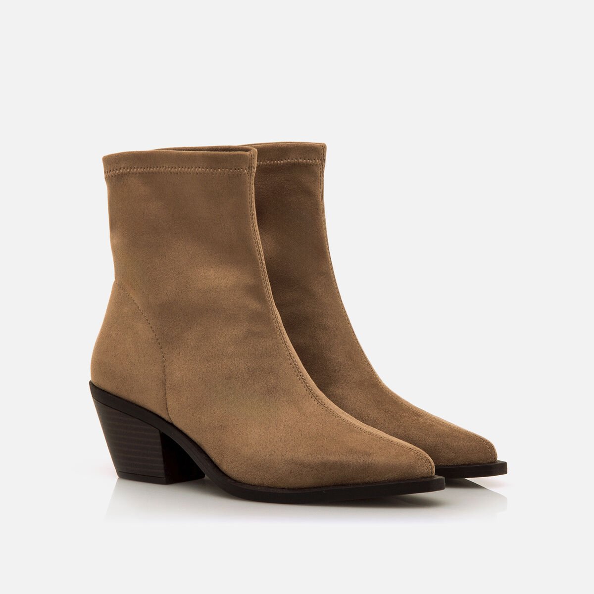 Botines de tacon de Mujer modelo DAPHNE de MTNG image number 4