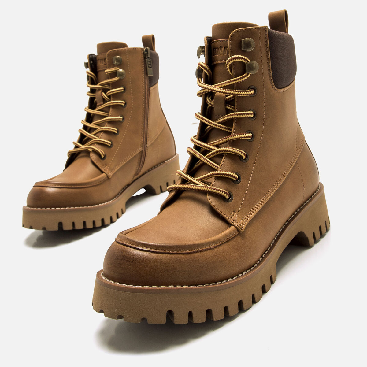 Botasdetornozeloplanas-Mulher-LENOX-MTNG image number 1 Botas de tornozelo planas de Mulher modelo LENOX de MTNG image number 1