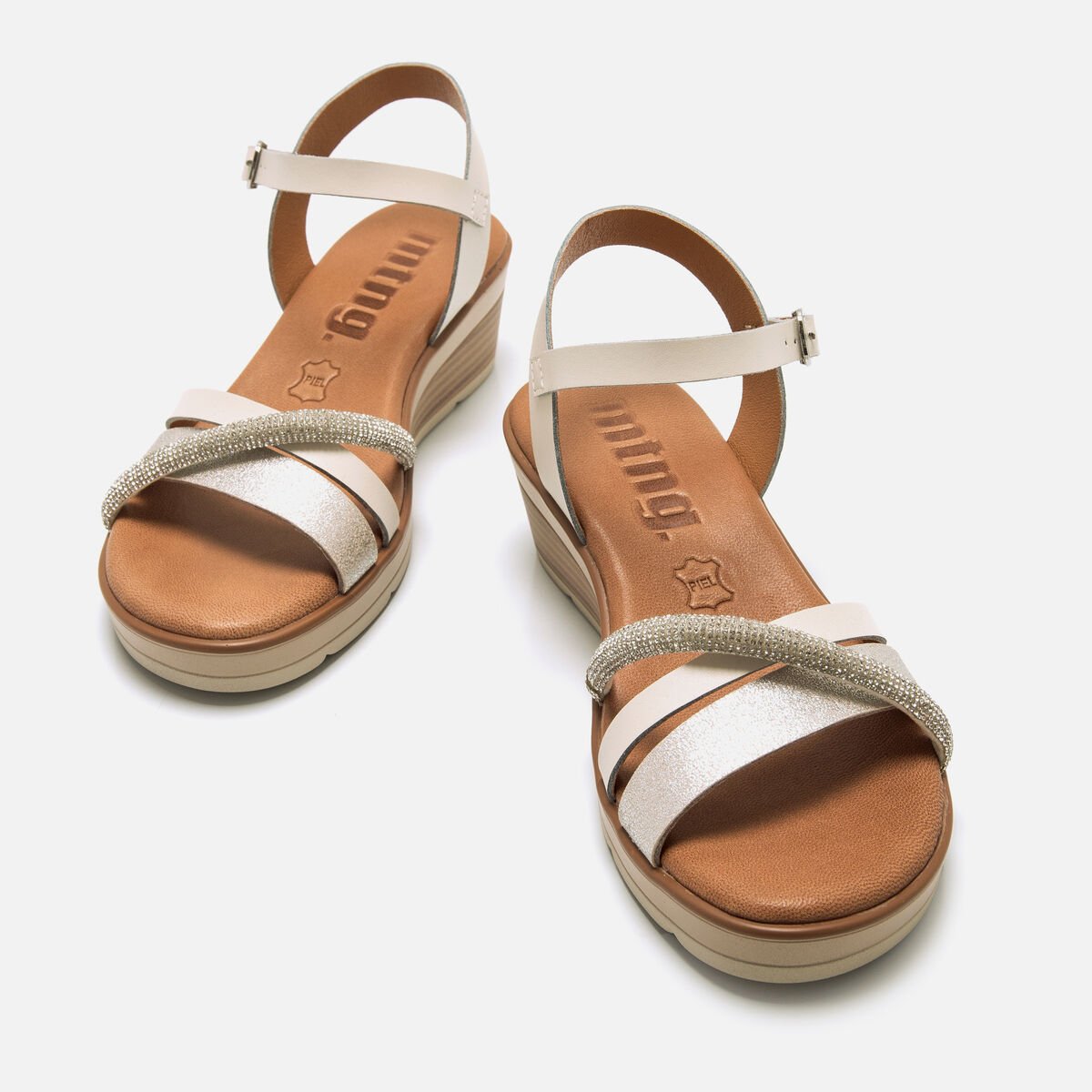 Sandalias de cuna de Mujer modelo MARIELLA de MTNG image number 3