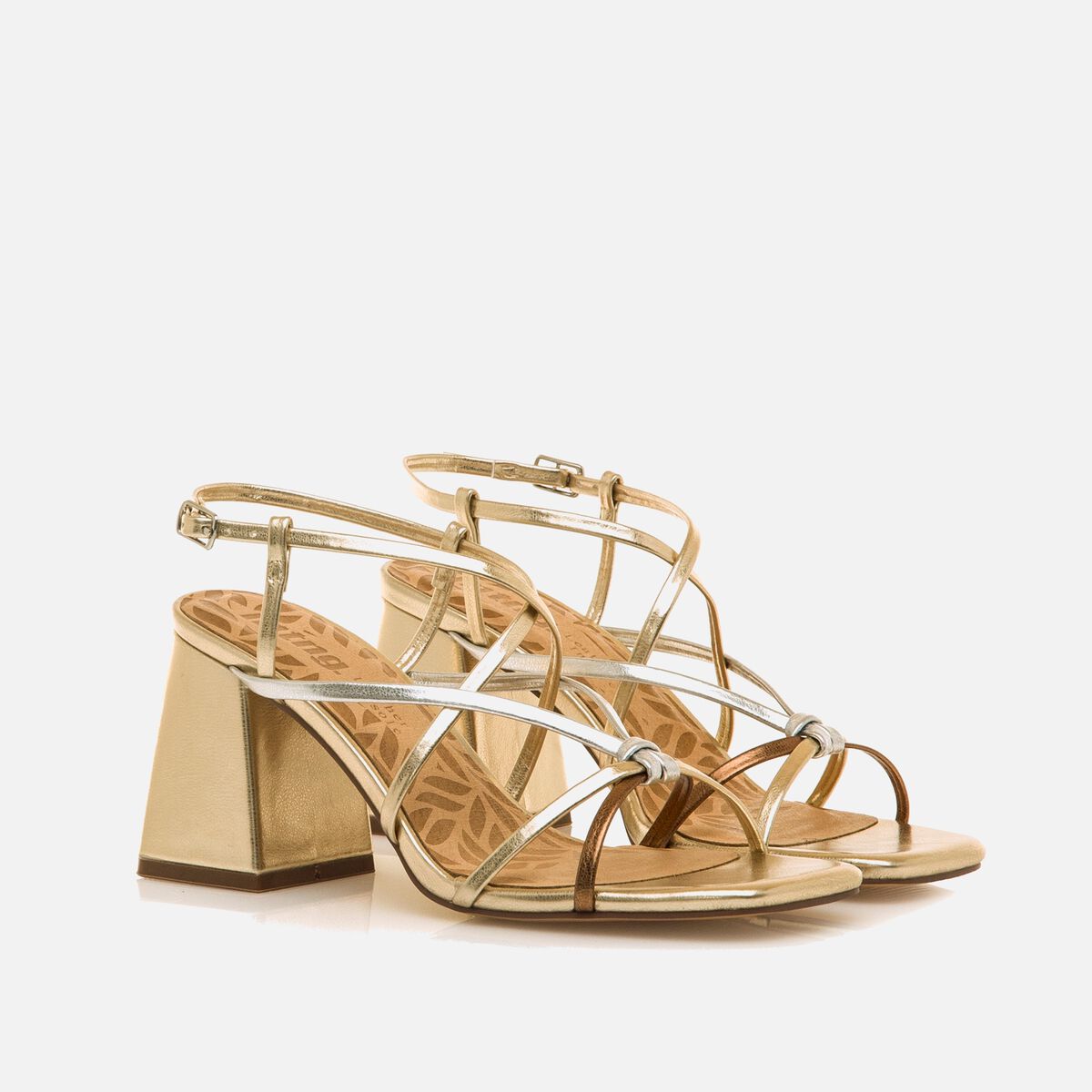 Sandalias de tacon de Mujer modelo MARLA de MTNG image number 4