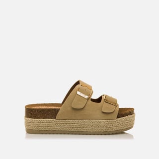 Sandales compensees pour Femme modèle PERLA de MTNG