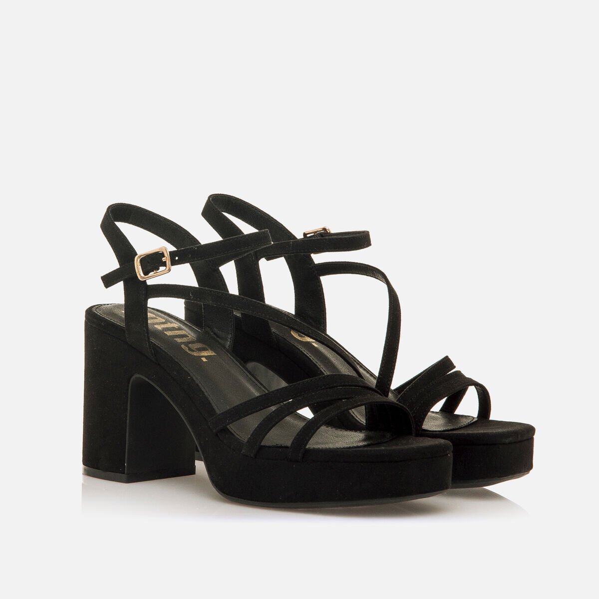 Sandalias de salto de Mulher modelo BRITT de MTNG image number 4