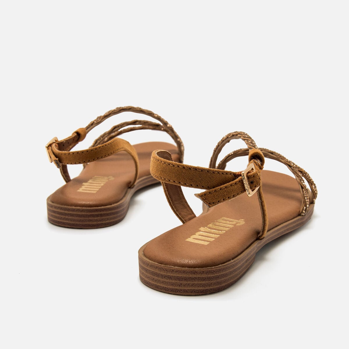 Sandalias planas de Mujer modelo MARIA de MTNG image number 2