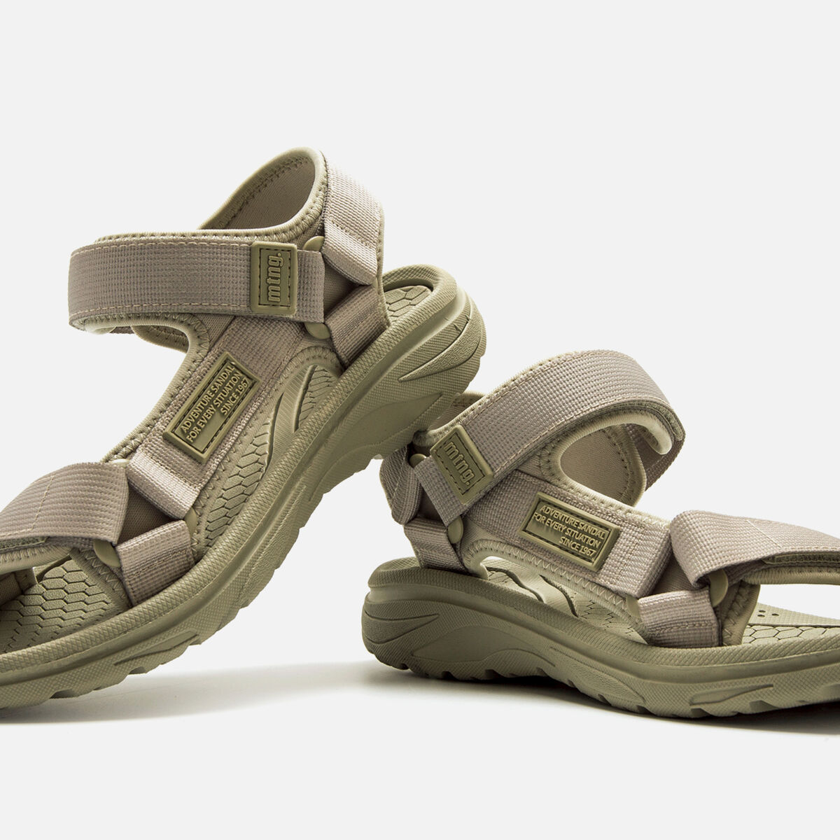 Sandalias planas de Mulher modelo SOLANA de MTNG image number 3