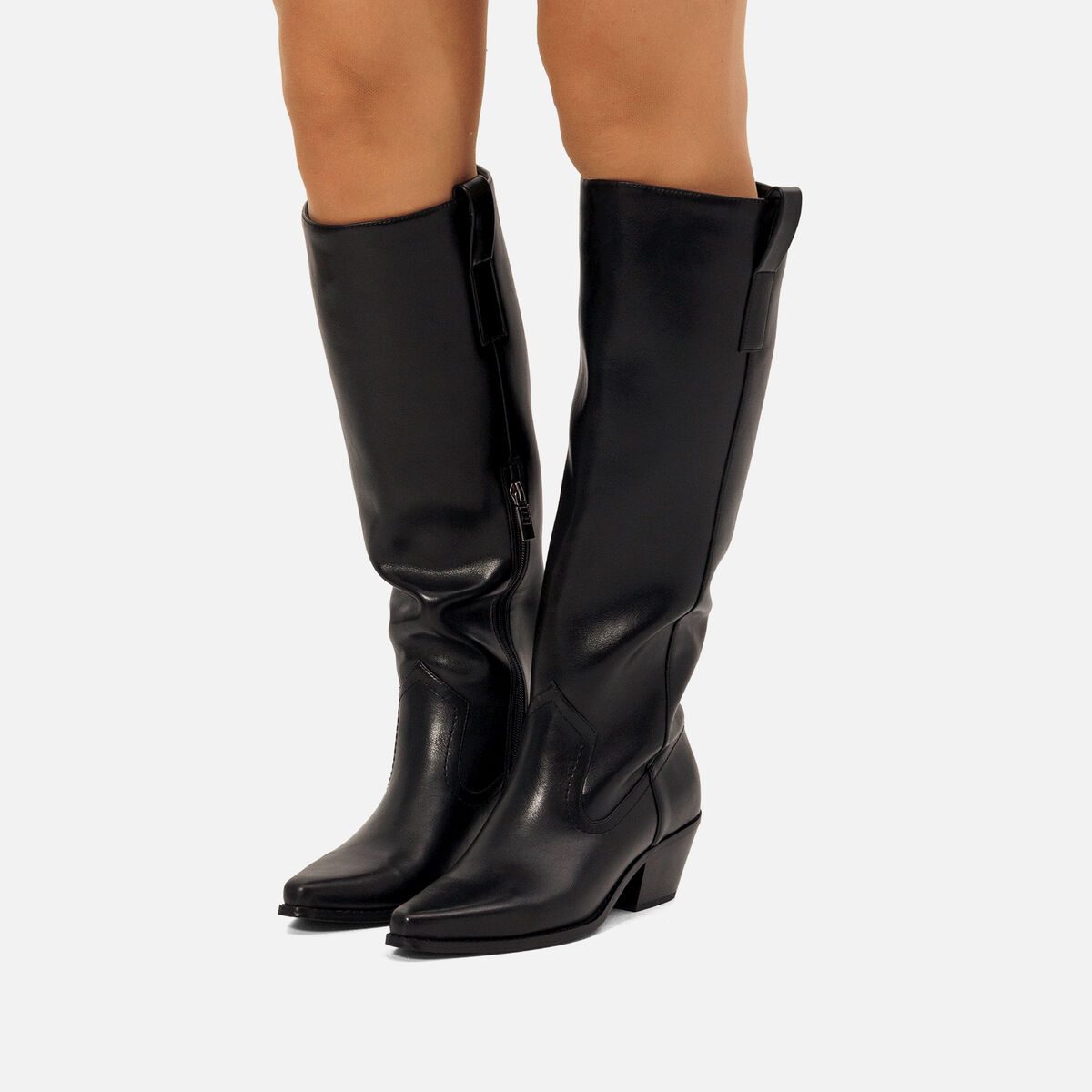 Botasdetacon-Mujer-TEXAS-MTNG image number 2 Botas de tacon de Mujer modelo TEXAS de MTNG image number 2