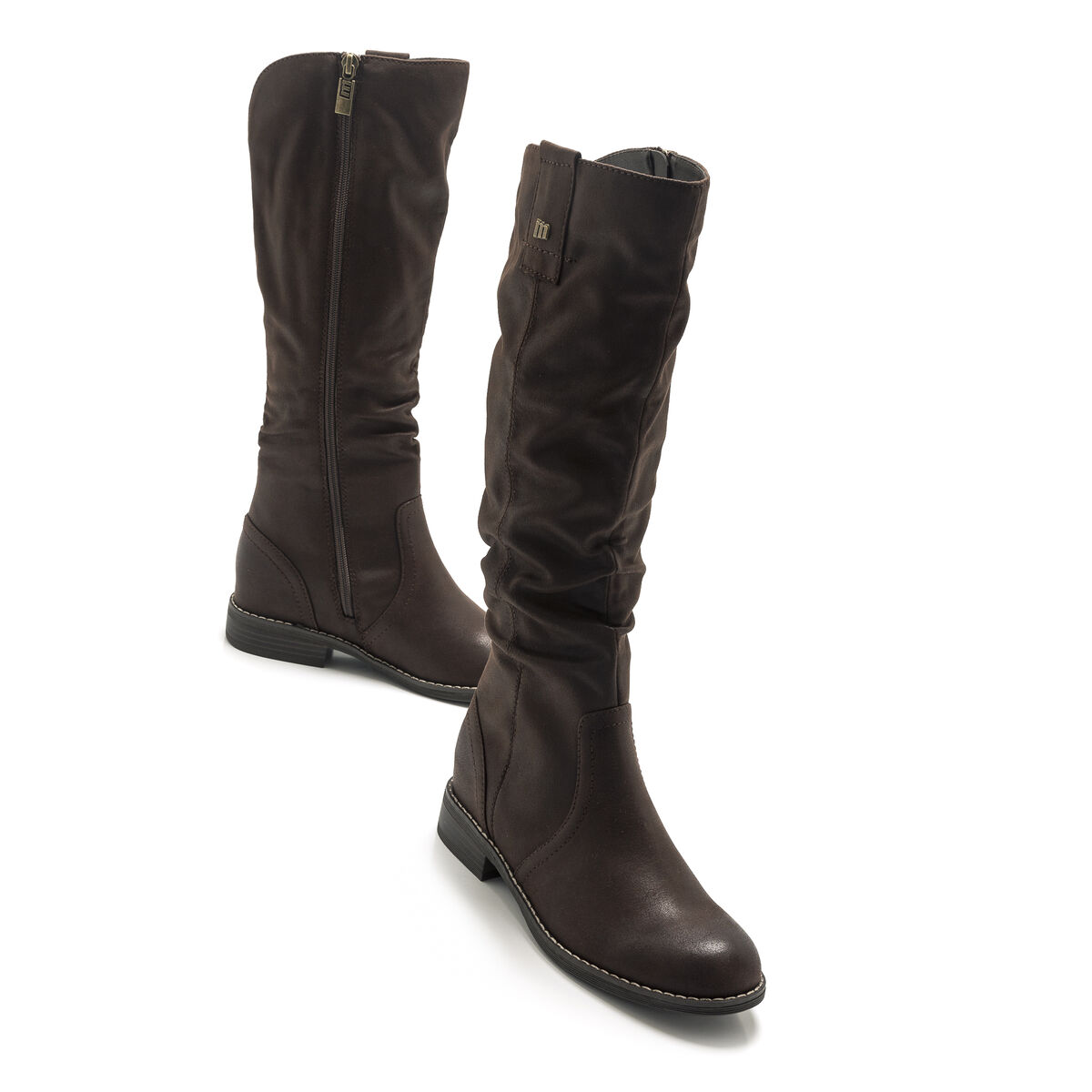Bottes plates pour Femme modèle PERSEA de MTNG image number 4