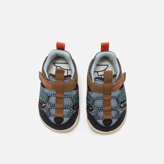 Sandales pour Garcon mod&egrave;le FREE BABY de MTNG