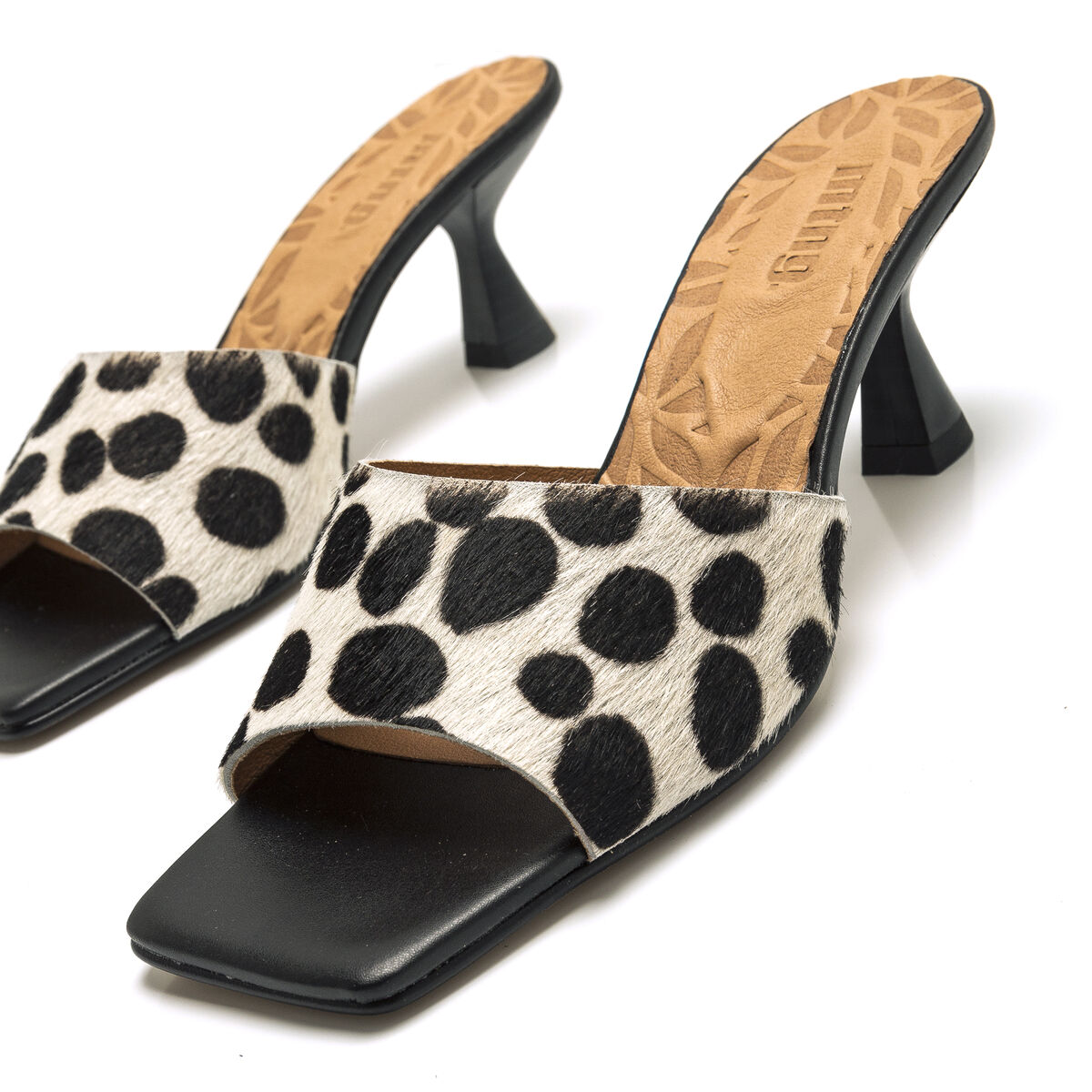 SANDALIAS DE SALTO de Mulher modelo ANNIE de MTNG image number 4