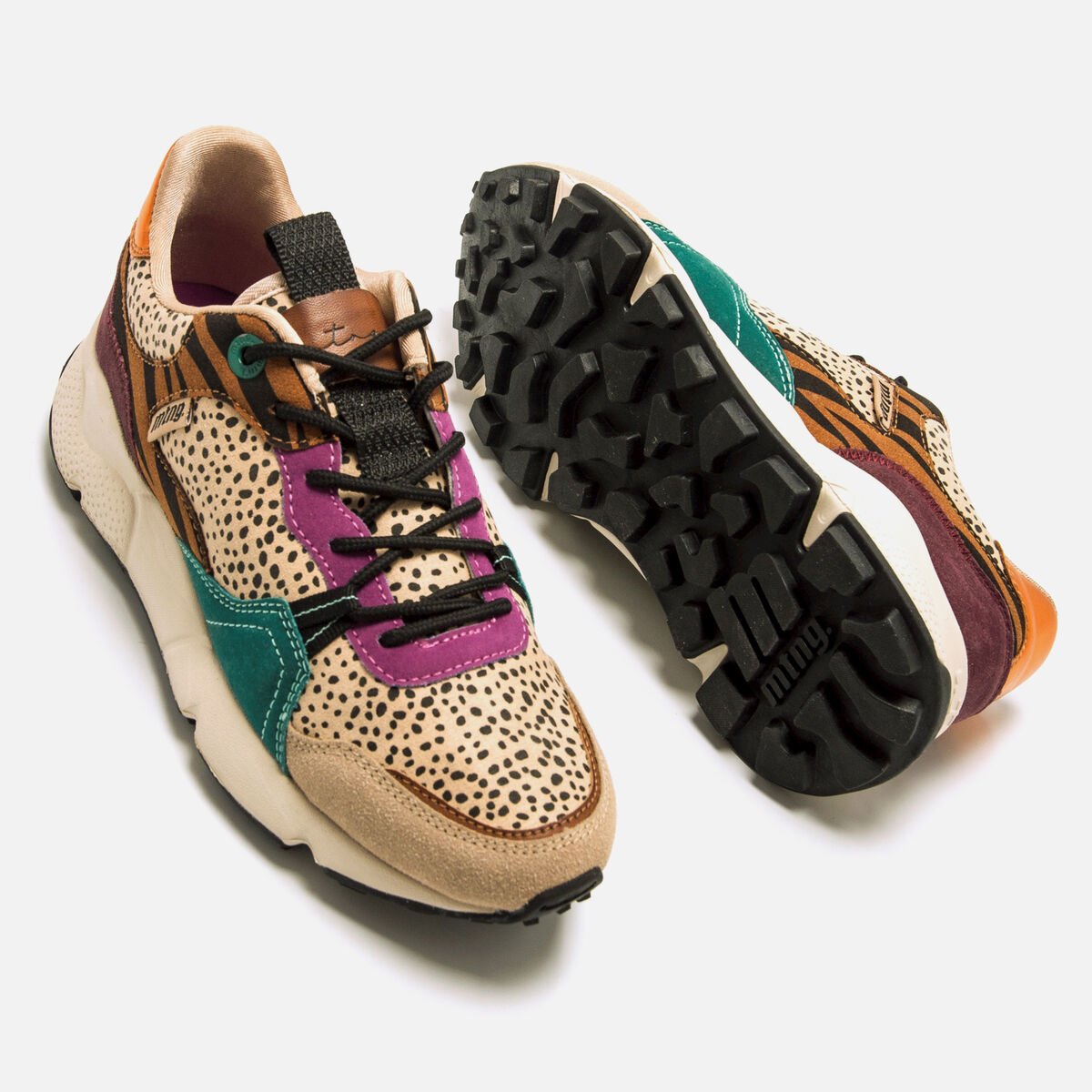 Sneakers pour Femme modèle CLIMB de MTNG image number 7