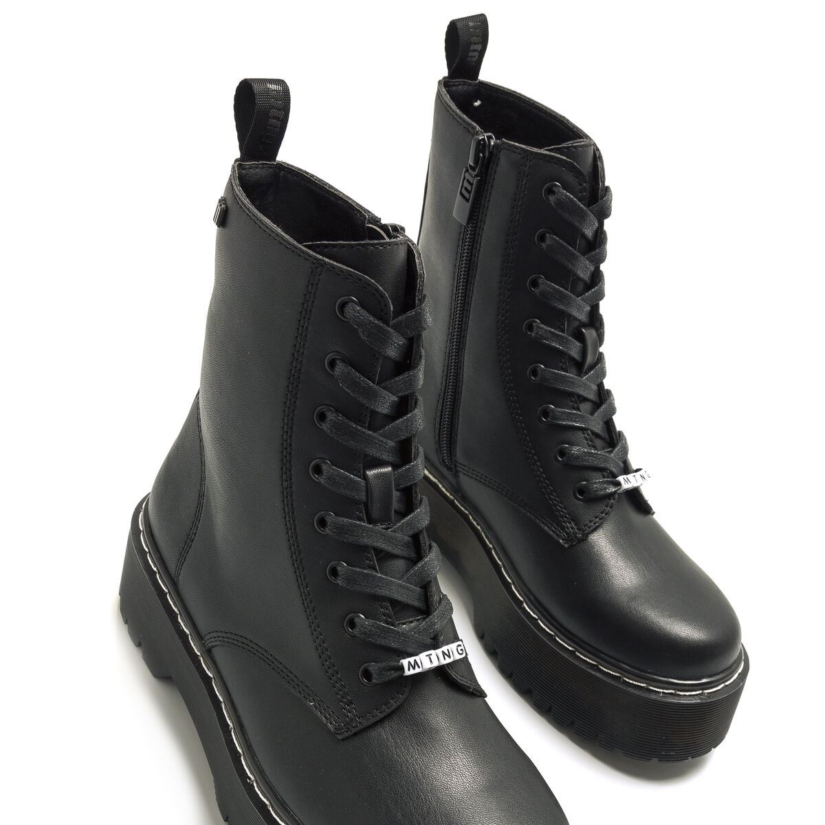 Bottines plates pour Femme modèle STORM de MTNG image number 9