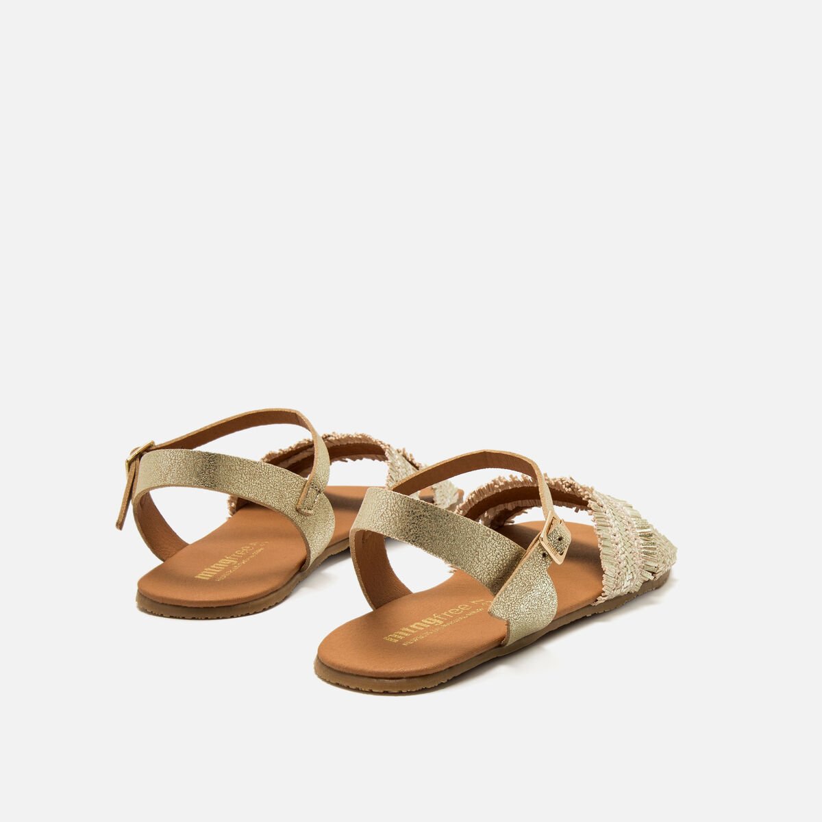 Sandalias planas de Mujer modelo FREE de MTNG image number 4