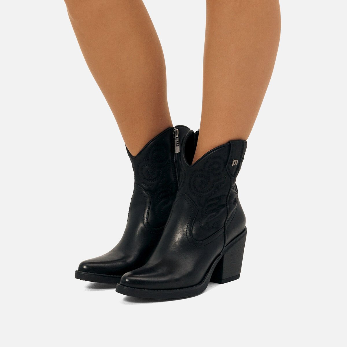 Botines de tacon de Mujer modelo TIJUANA de MTNG image number 2