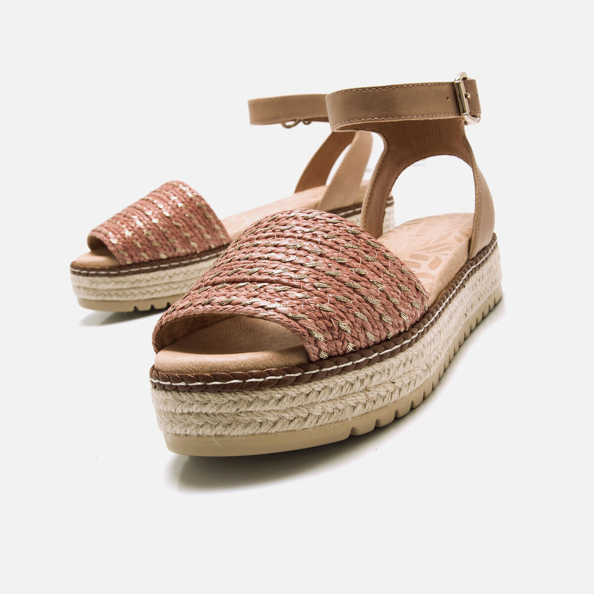 Sandales compensees pour Femme modèle AMELIE de MTNG image number 6