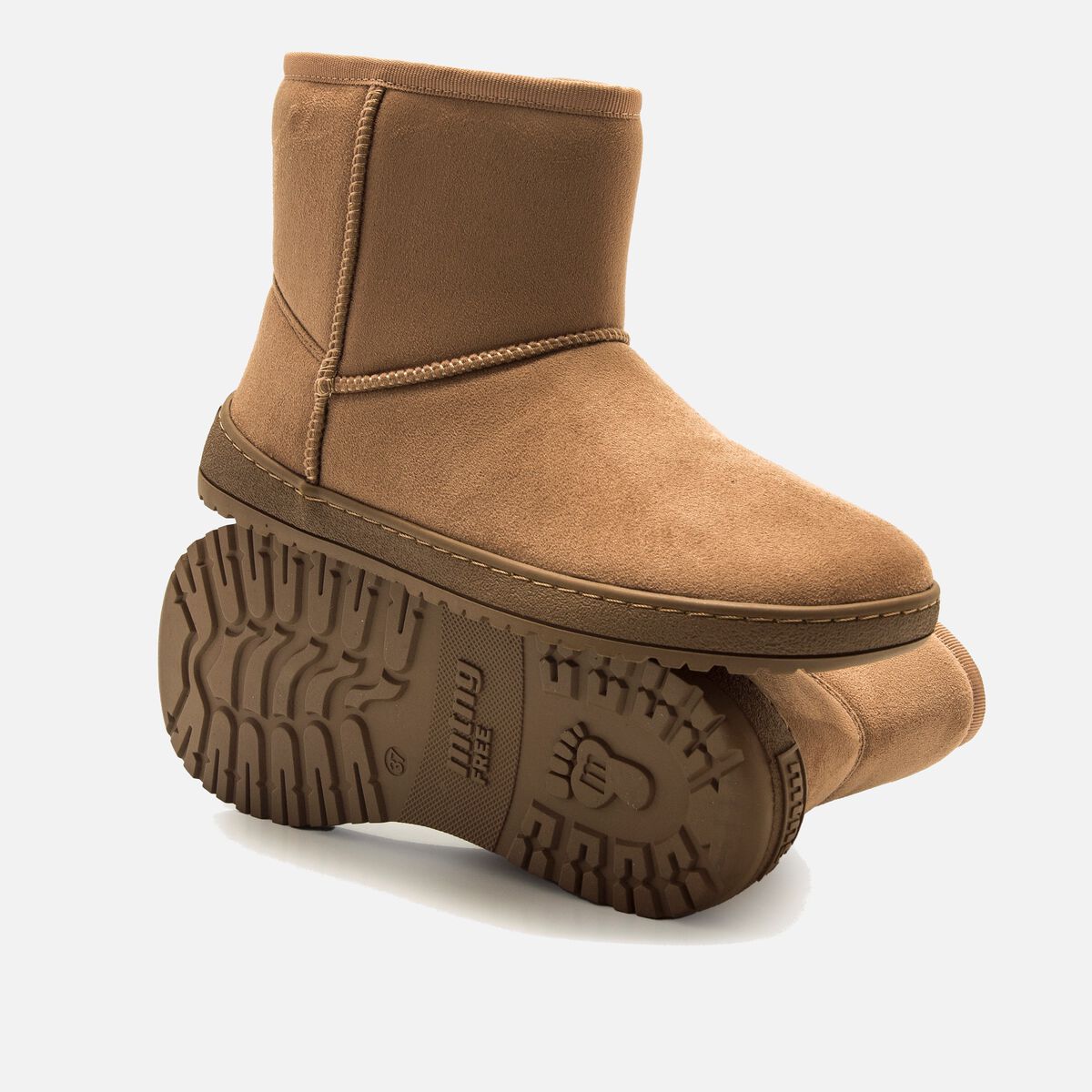 Botines planos de Mujer modelo FREE de MTNG image number 5