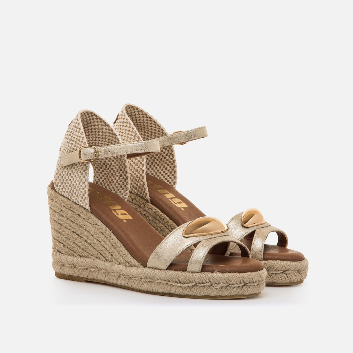 Sandalias de cuna de Mujer modelo LOUISA de MTNG image number 4