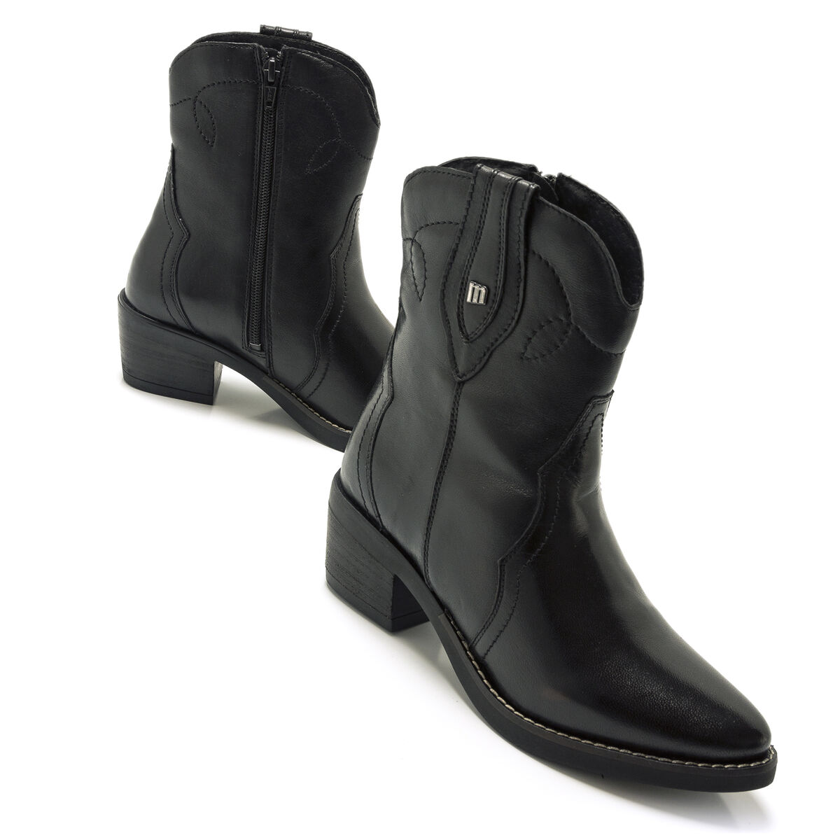 Botas de tornozelo de salto de Mulher modelo TEO de MTNG image number 4