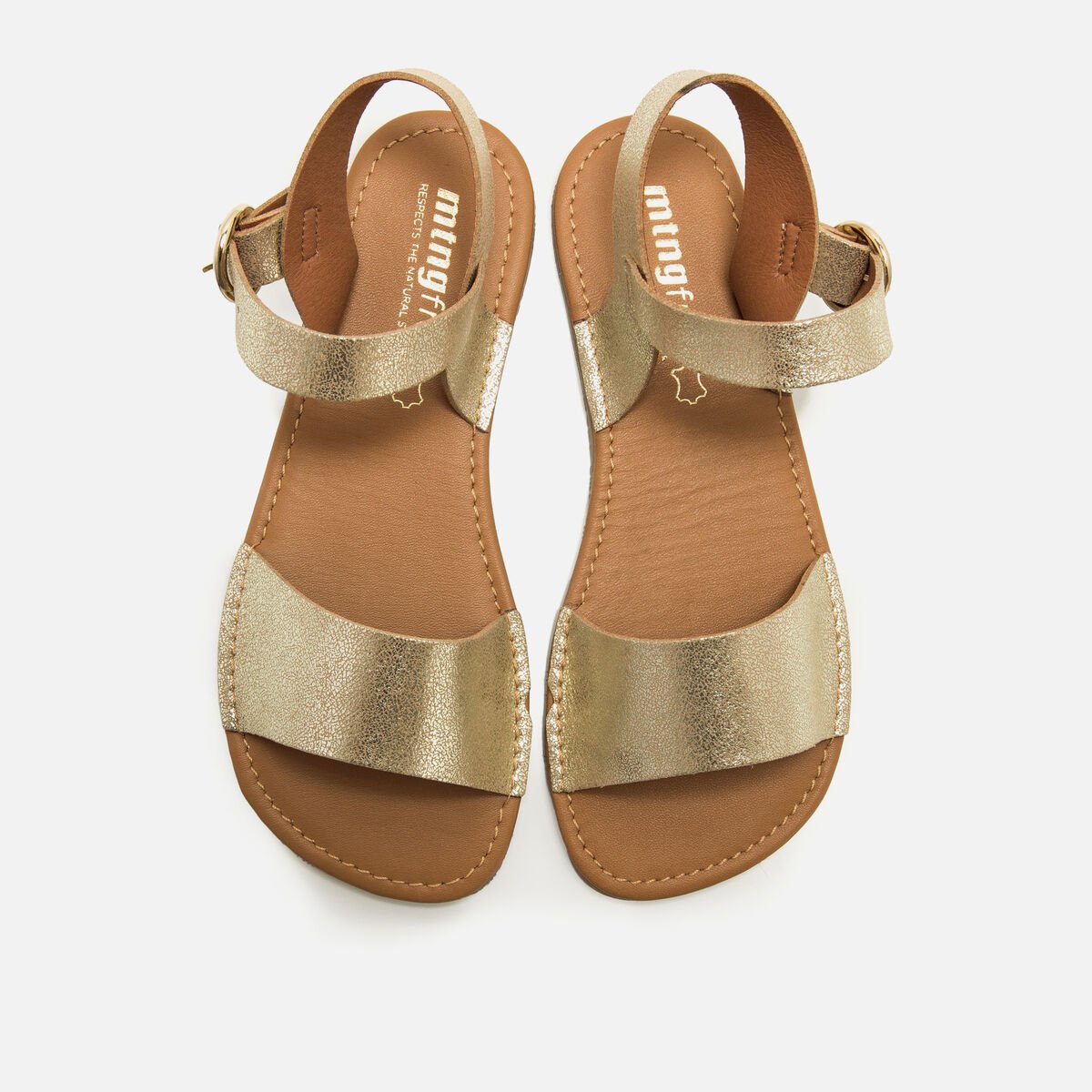 Sandalias planas de Mujer modelo FREE de MTNG image number 3