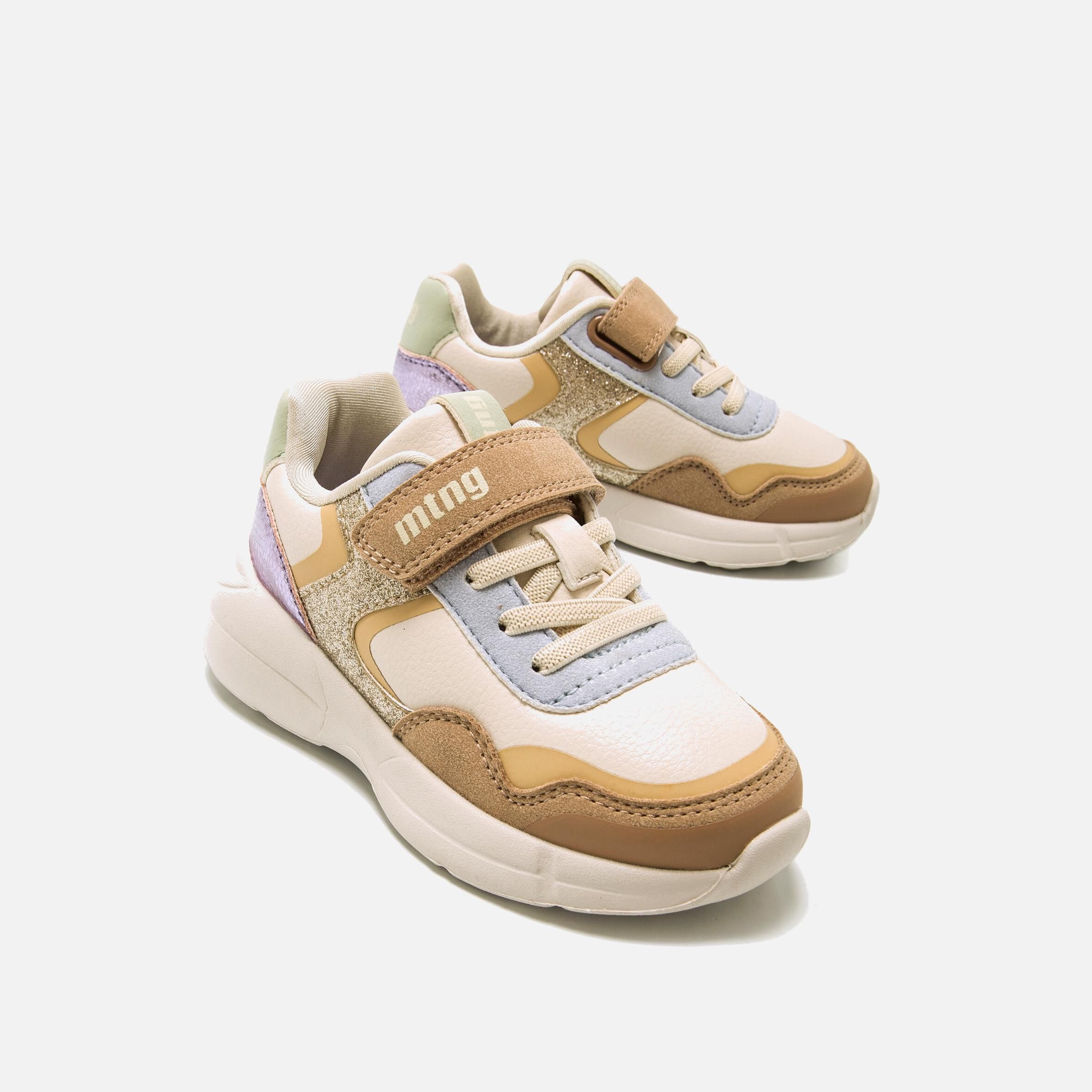 Compra MARE beige 58963 Zapatillas Mustang para Nina