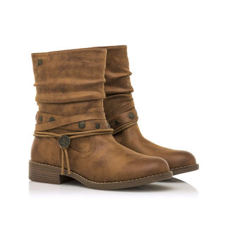 Botas de tornozelo planas de Mulher modelo PERSEA de MTNG