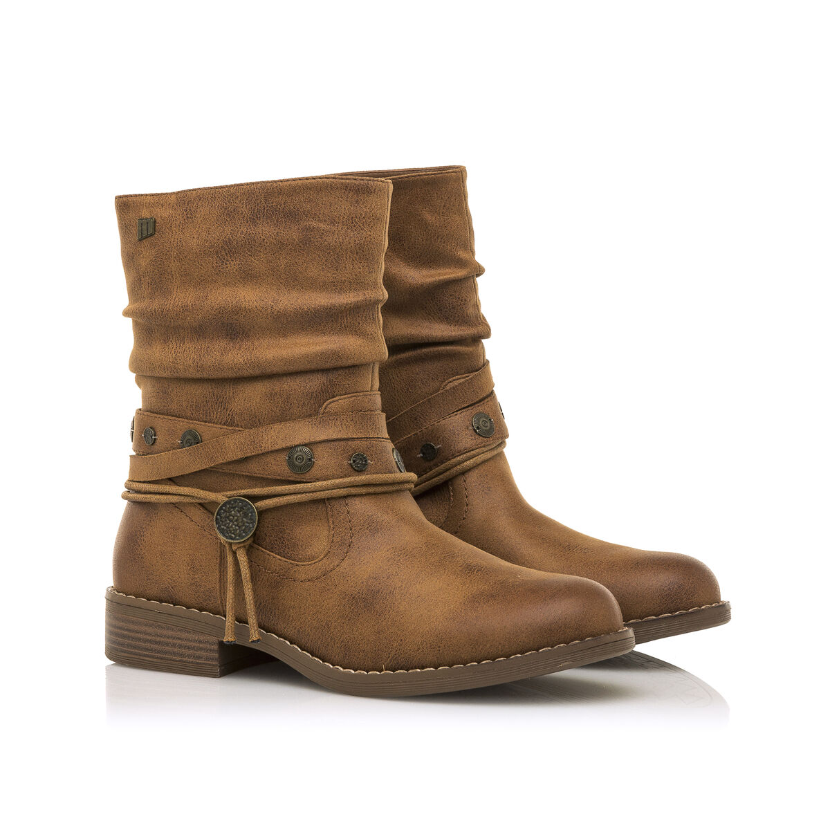 Botas de tornozelo planas de Mulher modelo PERSEA de MTNG image number 1
