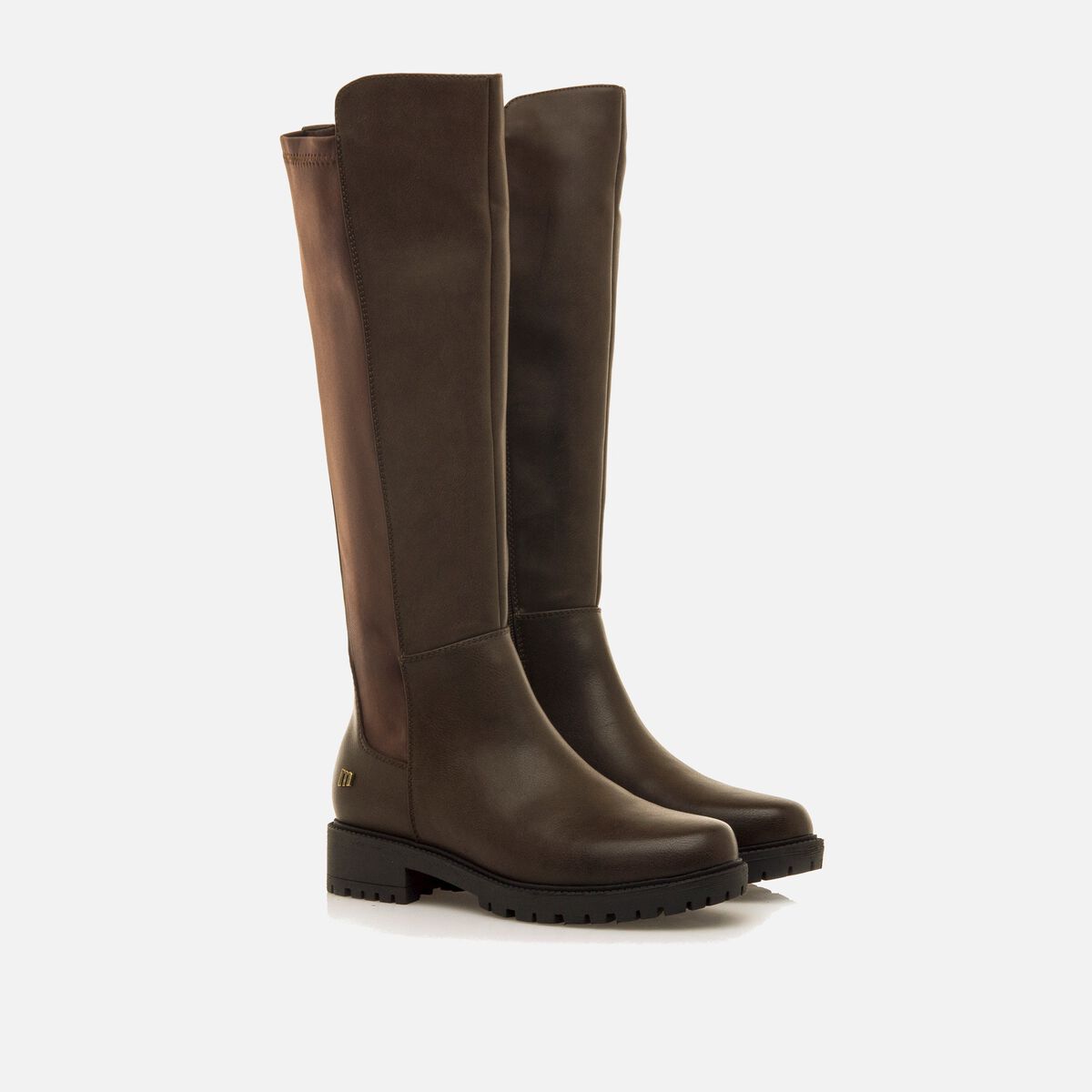 Botas planas de Mujer modelo CAMPA de MTNG image number 4