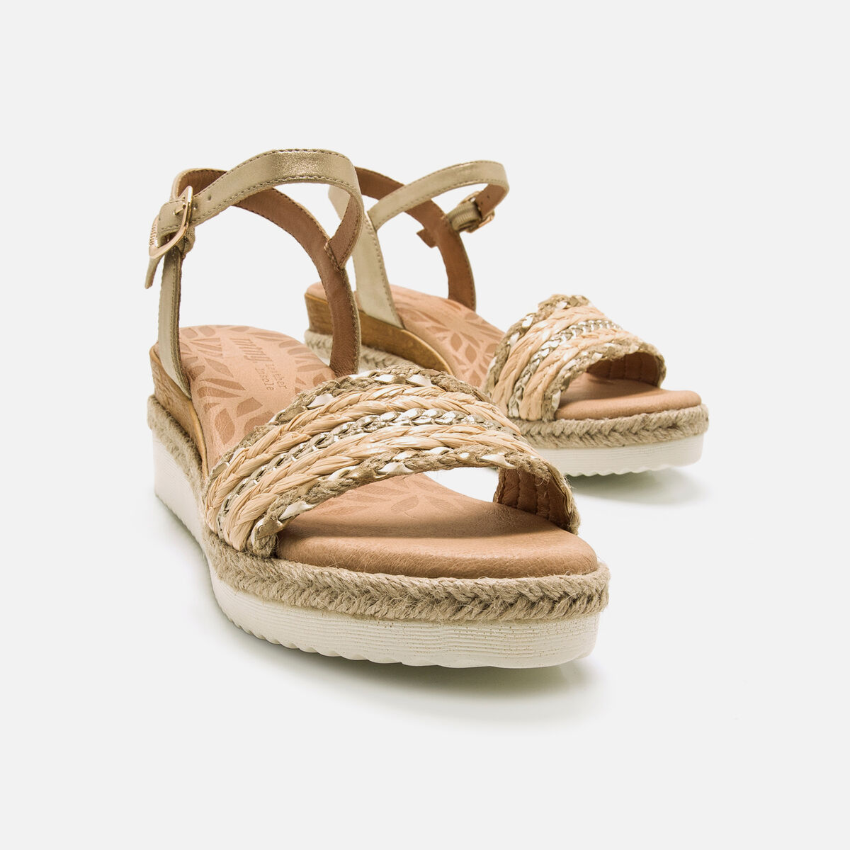 Sandales compensees pour Femme modèle ELIF de MTNG image number 5