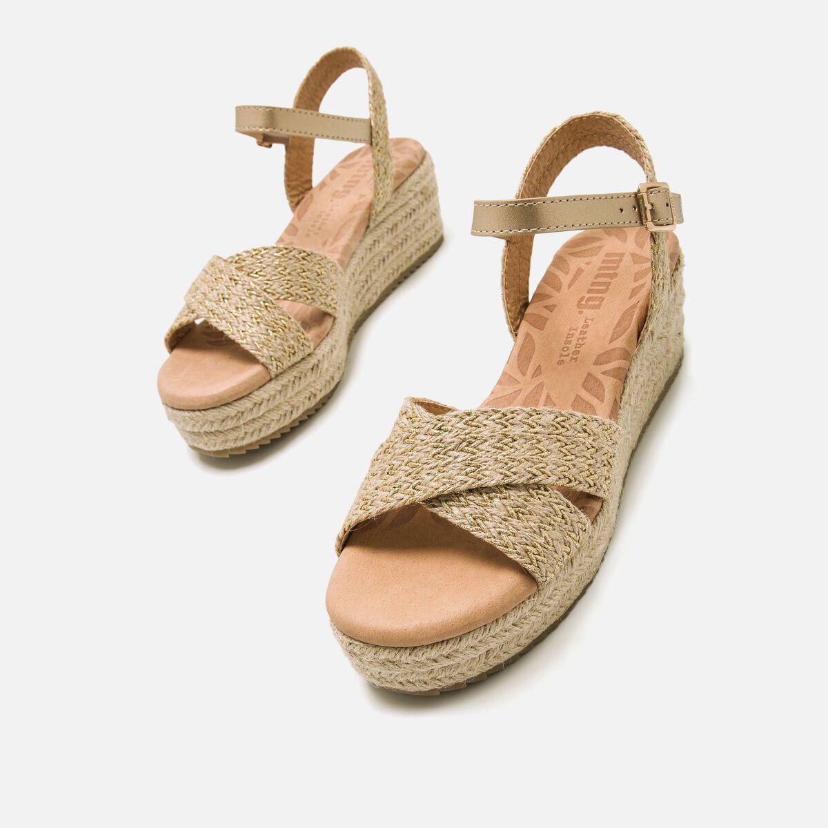 Sandalias de cuna de Mujer modelo LITA de MTNG image number 1