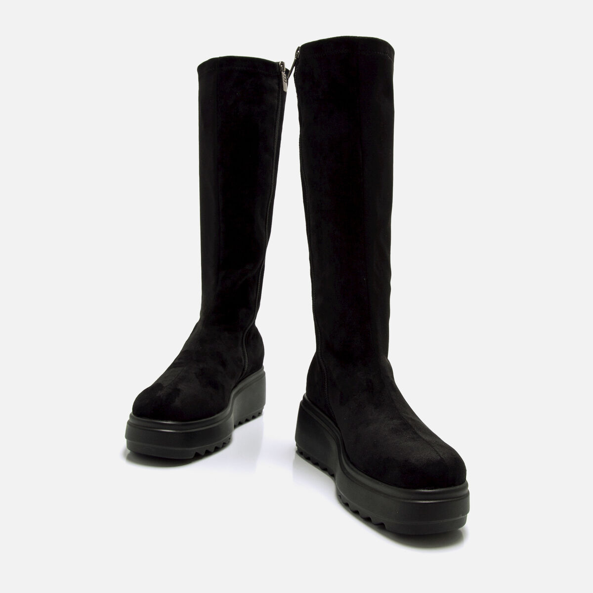 Botasplanas-Mujer-NOLIA-MTNG image number 3 Botas planas de Mujer modelo NOLIA de MTNG image number 3